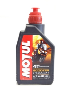 ����� Motul Scooter Power 5W40 1� 