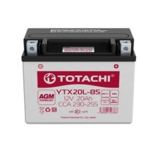 ����������� Totachi YTX20L-BS (175�87�150) 